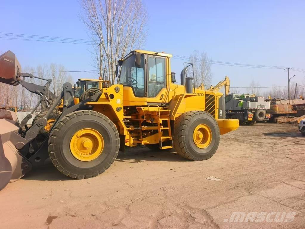 Volvo L 180 F Фронтальные погрузчики