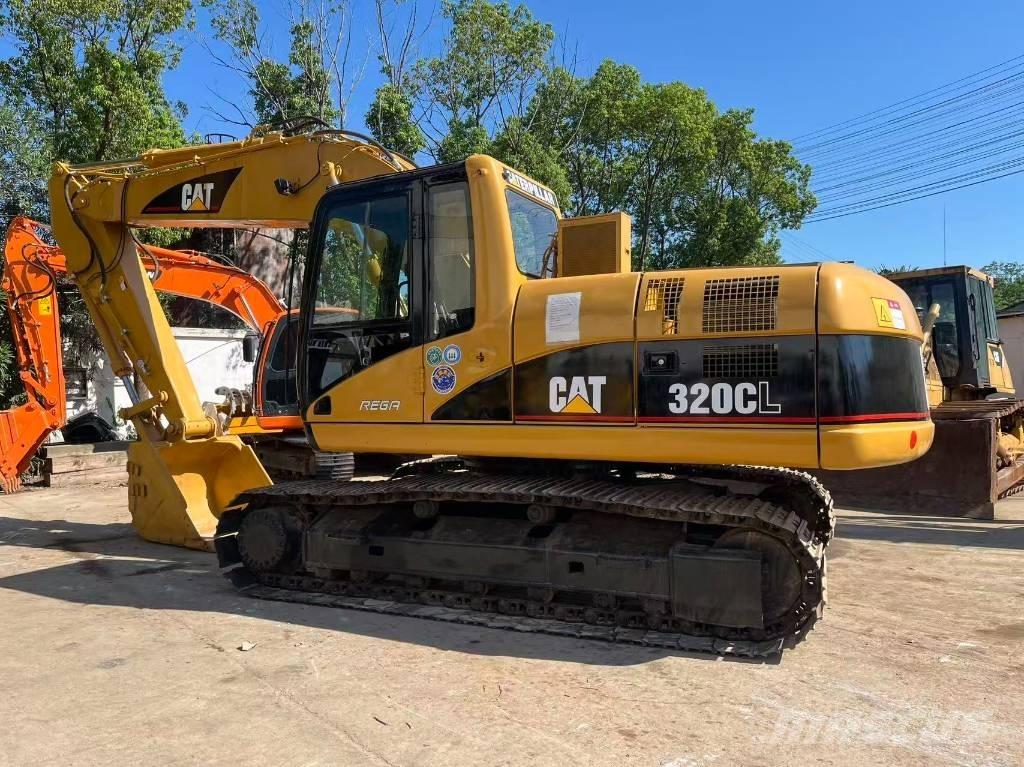 CAT 320 C L Гусеничные экскаваторы
