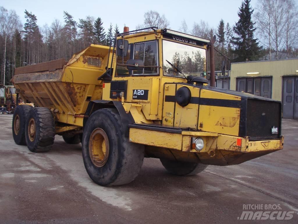 Volvo BM A20 6+6 Шарнирно-сочленённые самосвалы