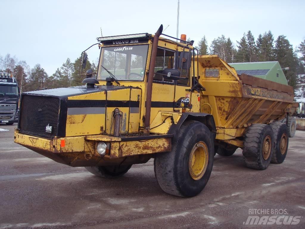 Volvo BM A20 6+6 Шарнирно-сочленённые самосвалы