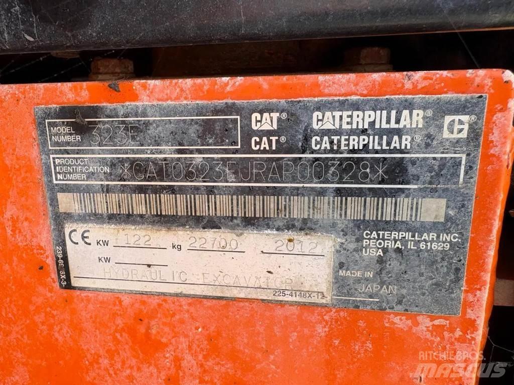 CAT 323E Гусеничные экскаваторы