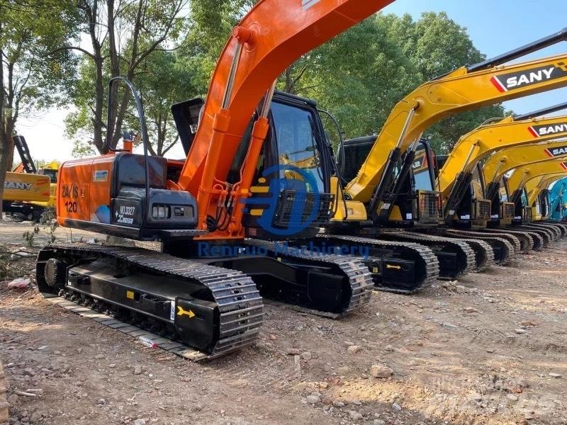 Hitachi ZX 120 Гусеничные экскаваторы