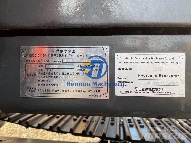 Hitachi ZX 120 Гусеничные экскаваторы