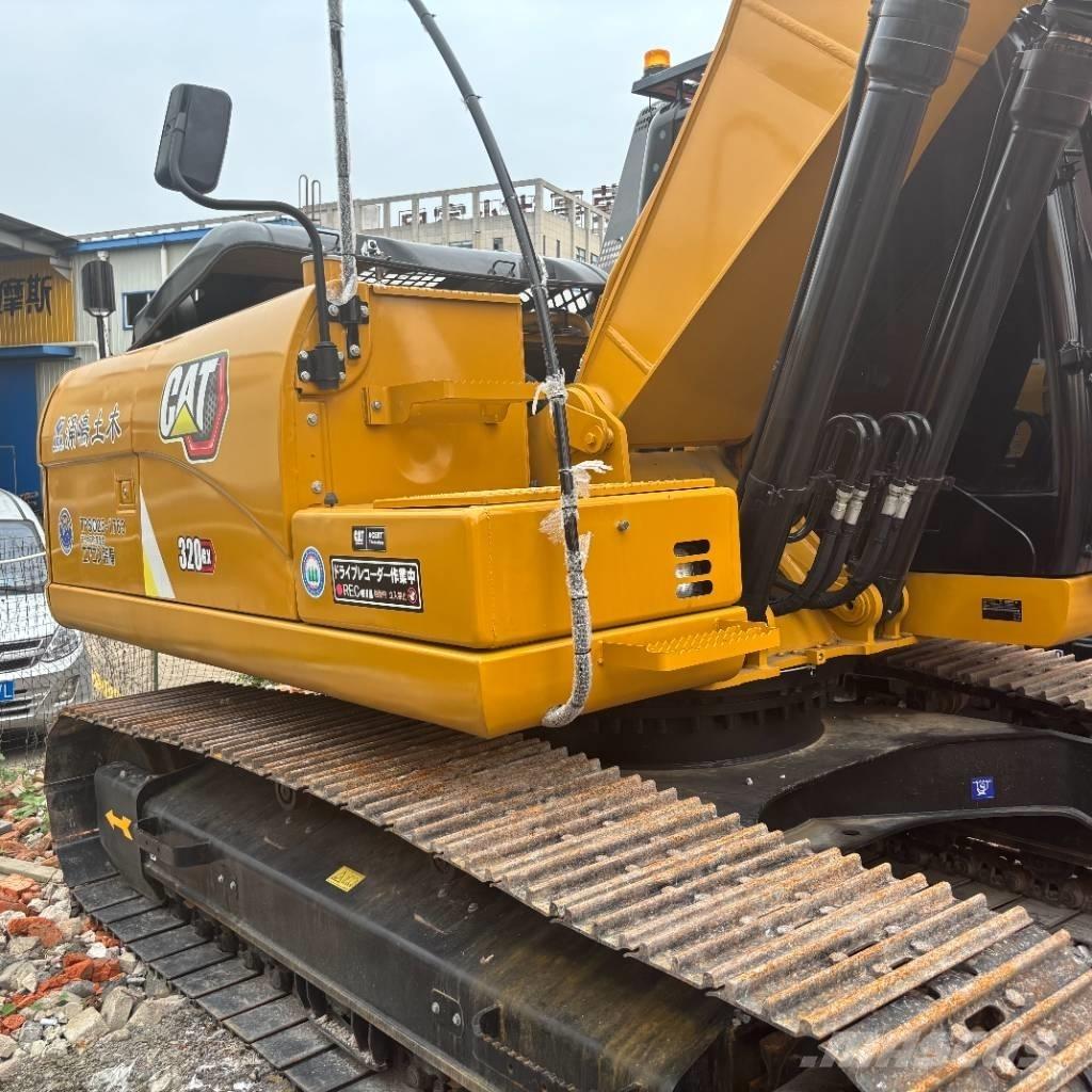 CAT 320GX Гусеничные экскаваторы