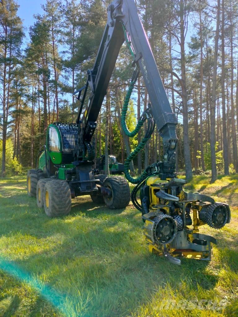John Deere 1270 G Харвестеры