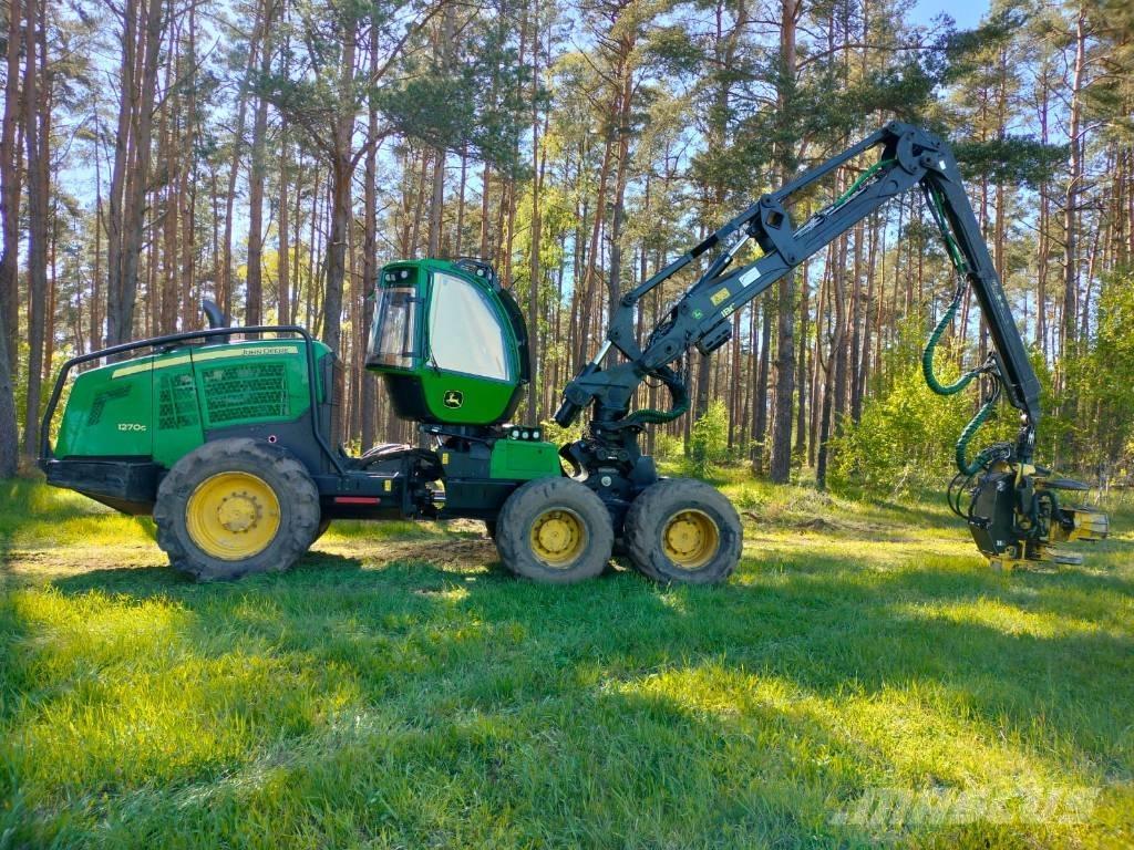 John Deere 1270 G Харвестеры