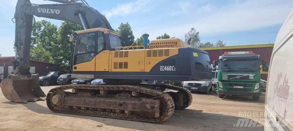 Volvo EC 460 C L Гусеничные экскаваторы