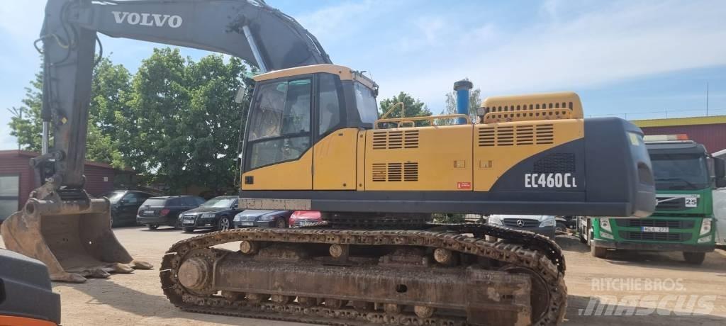 Volvo EC 460 C L Гусеничные экскаваторы