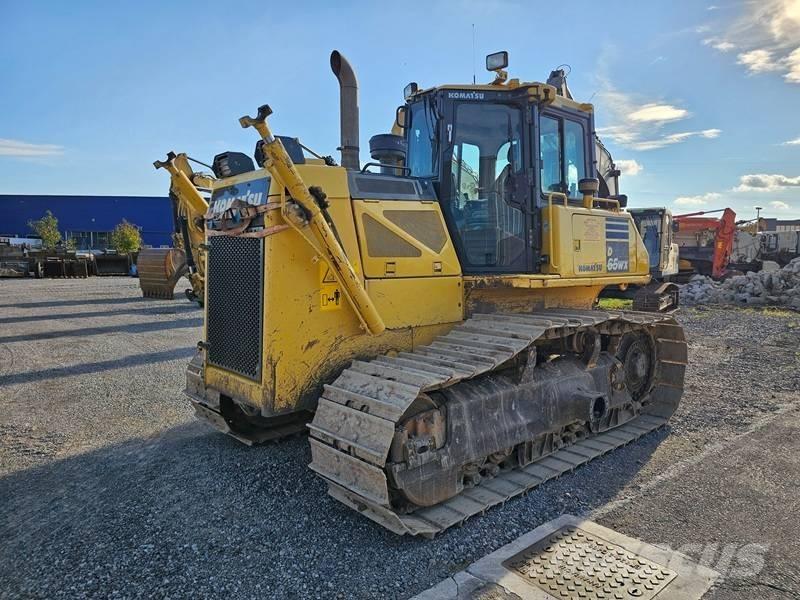Komatsu D 65 WX-17 Гусеничные бульдозеры