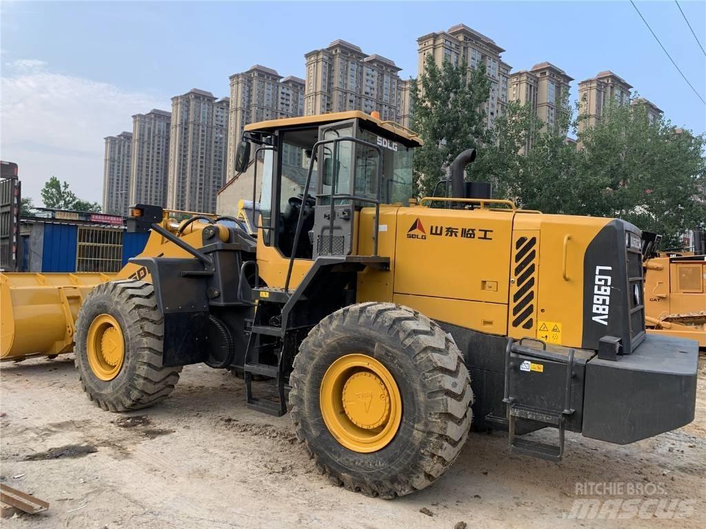 SDLG 968V Фронтальные погрузчики