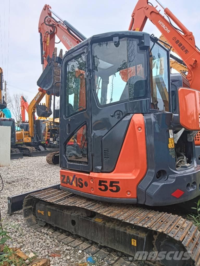 Hitachi ZX 55 Гусеничные экскаваторы