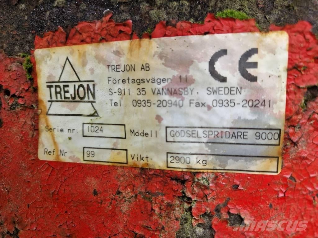 Trejon GS9000 Разбрасыватели органических удобрений
