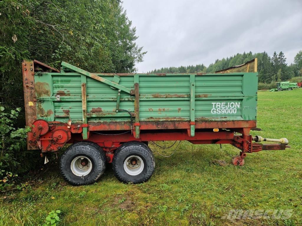 Trejon GS9000 Разбрасыватели органических удобрений