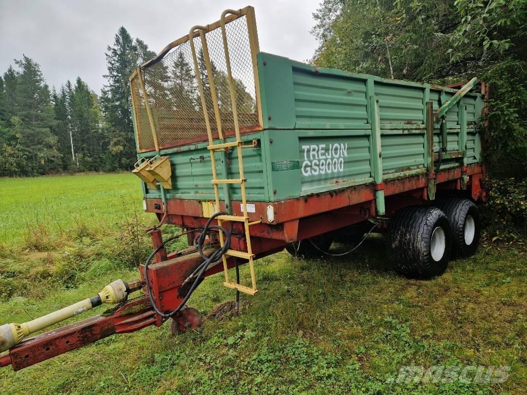 Trejon GS9000 Разбрасыватели органических удобрений