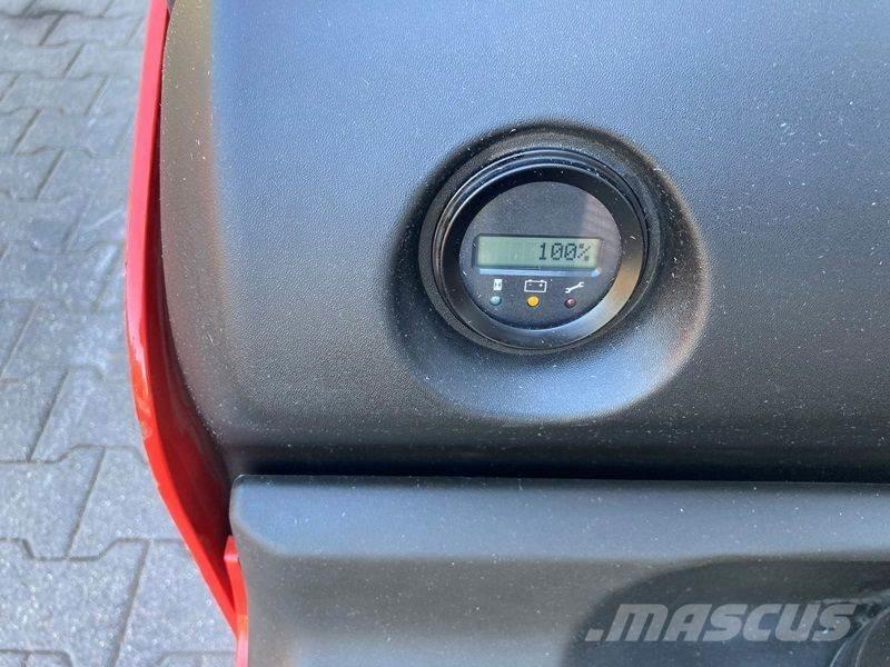 Manitou EP 16S AC Ручные штабелёры с электроподъёмом