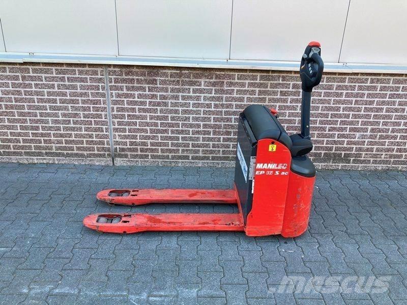 Manitou EP 16S AC Ручные штабелёры с электроподъёмом
