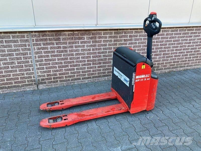 Manitou EP 16S AC Ручные штабелёры с электроподъёмом