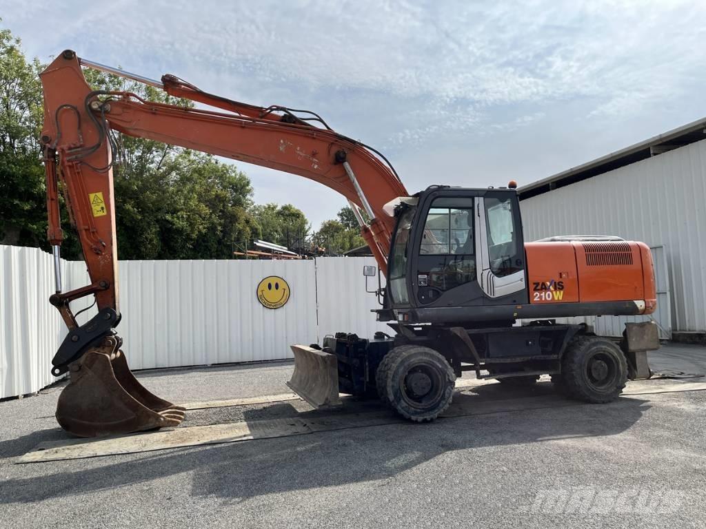 Hitachi ZX210W-3 Колёсные экскаваторы