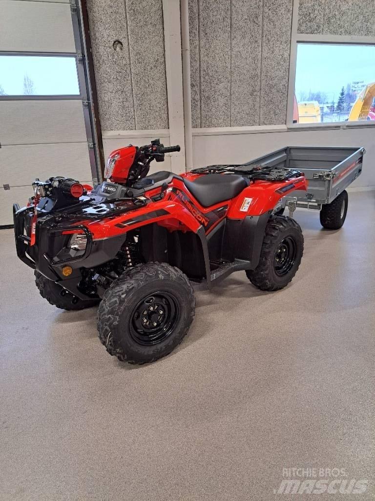 Honda Rubicon 520 Квадроциклы