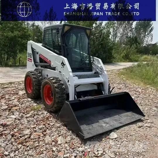 Bobcat S 160 Мини-погрузчики