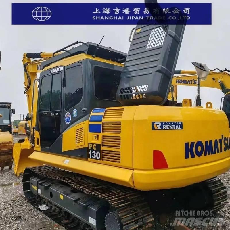 Komatsu PC 130 Малые экскаваторы 7т-12т