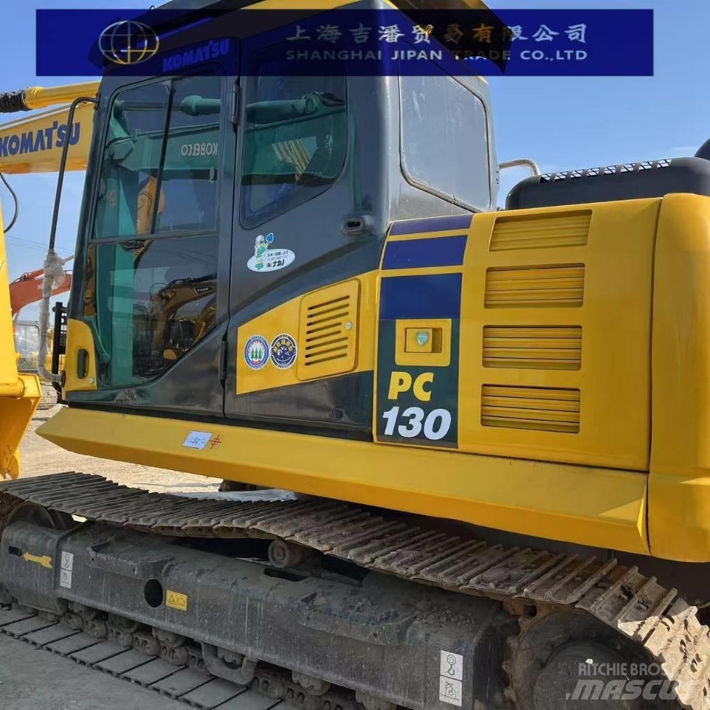 Komatsu PC 130 Малые экскаваторы 7т-12т