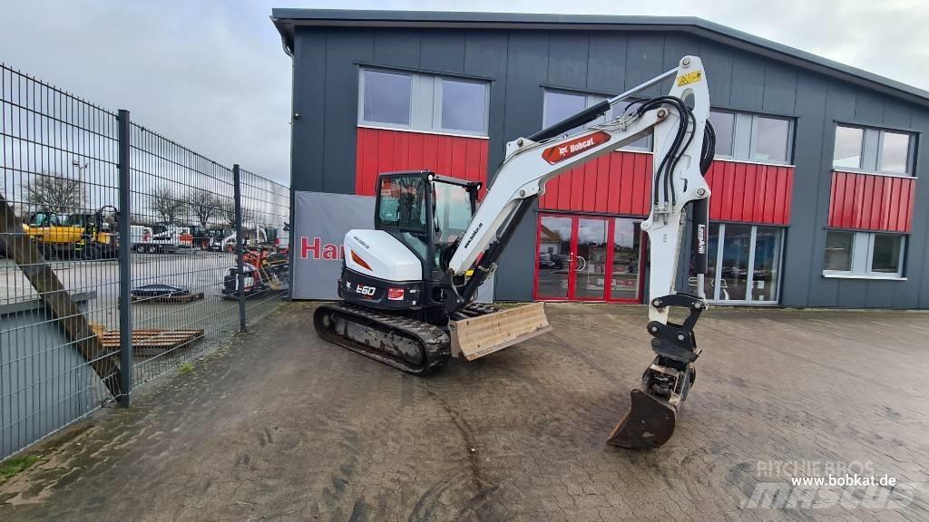 Bobcat E 60 Мини-экскаваторы