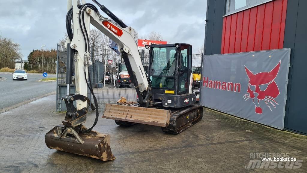 Bobcat E 60 Мини-экскаваторы