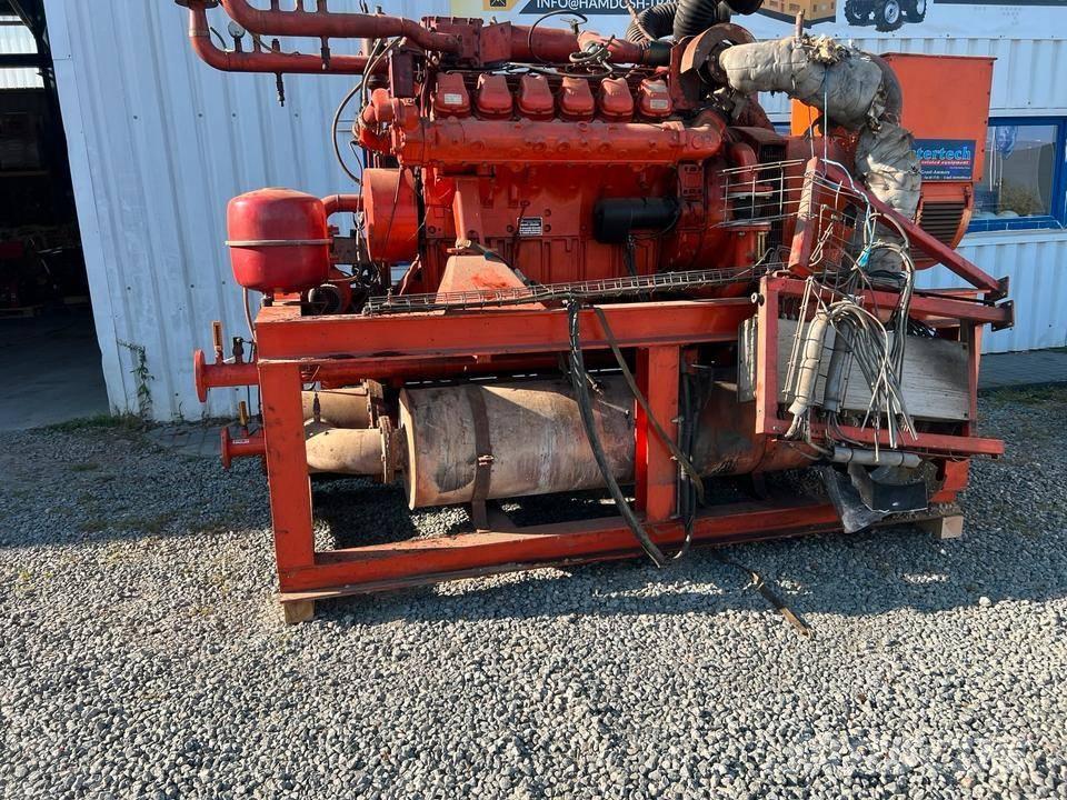 MAN BHKW 500 KVA Дизельные генераторы