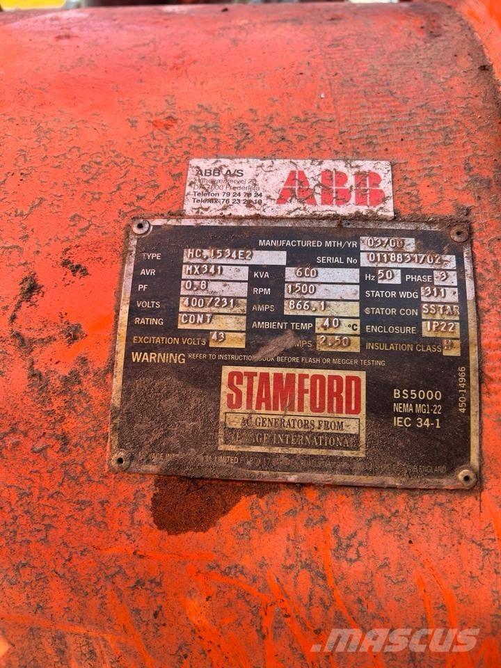 MAN BHKW 500 KVA Дизельные генераторы