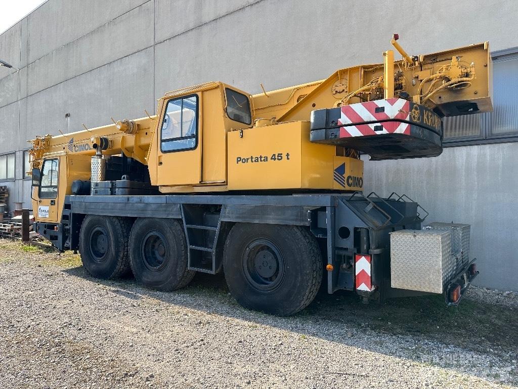 Krupp KMK 3045 Автокраны