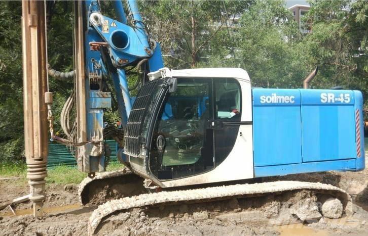 Soilmec SR45 Копровые установки