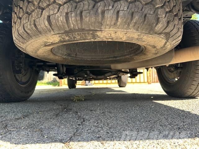 Ford F 250 Бортовые фургоны