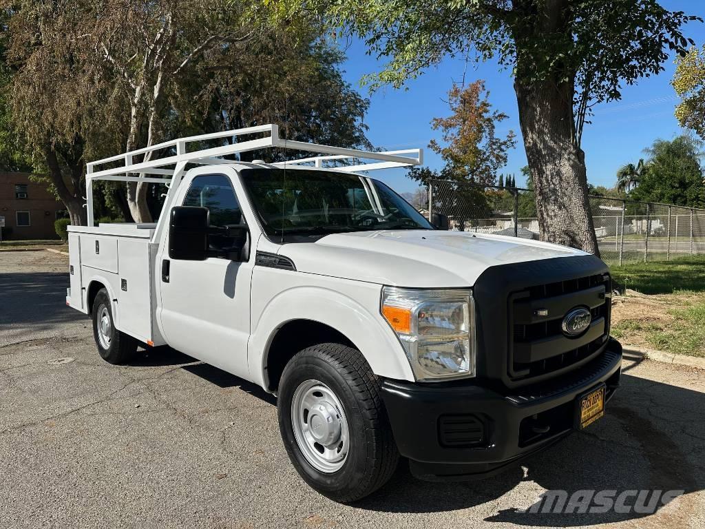Ford F 250 Бортовые фургоны