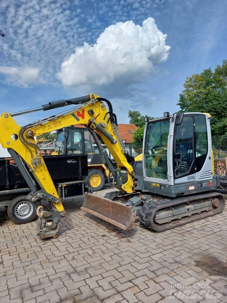 Wacker Neuson ET 65 Гусеничные экскаваторы