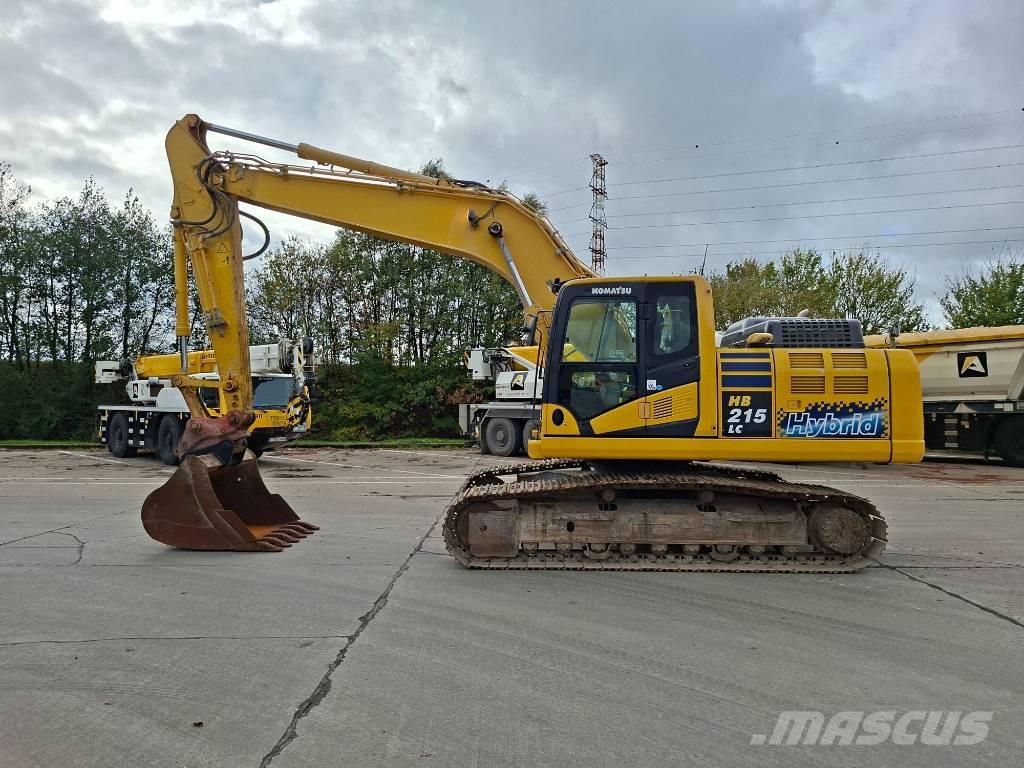 Komatsu HB 215 LC-3 Гусеничные экскаваторы