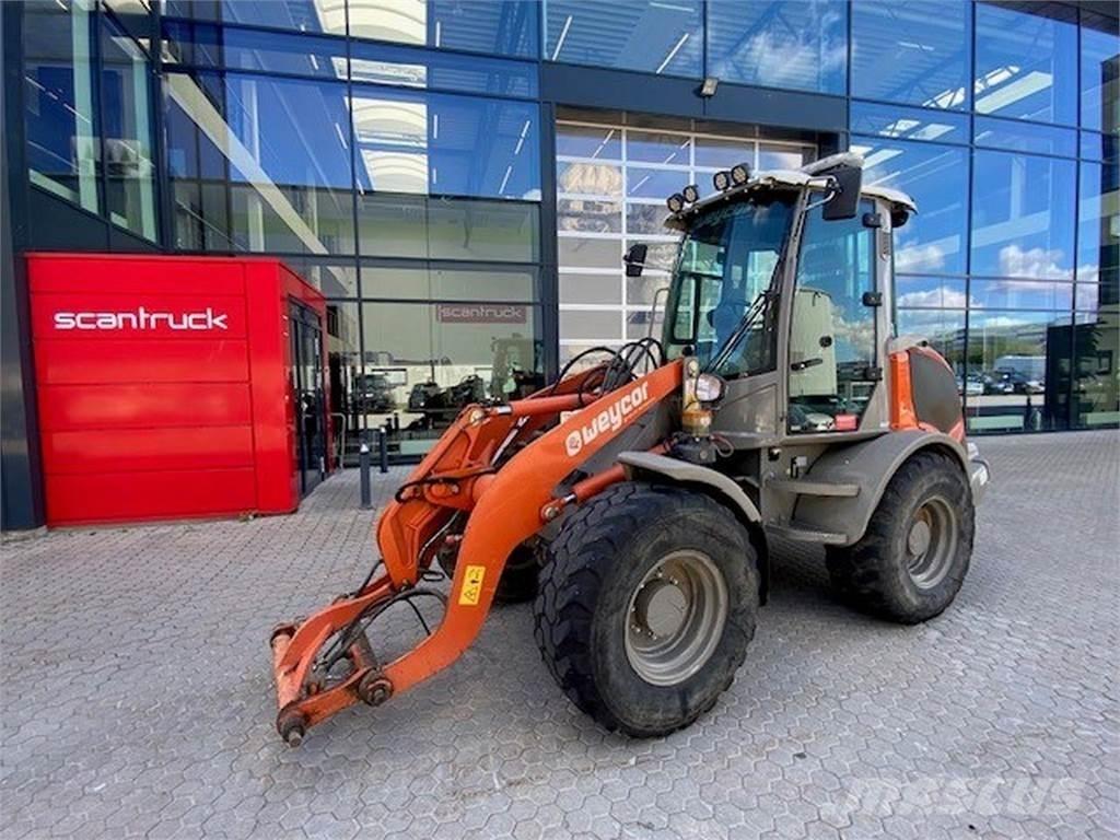Weycor AR420 Многофункциональные сельскохозяйственные погрузчики