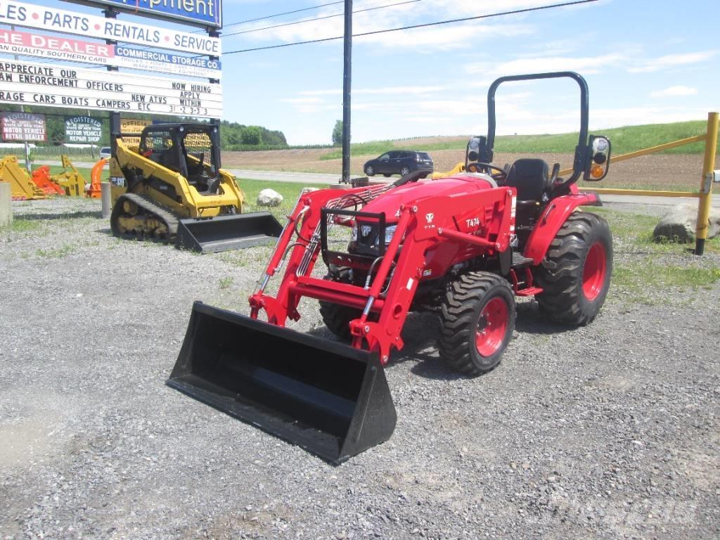 TYM T474HST Трактора