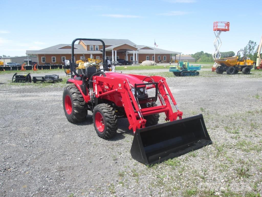 TYM T474HST Трактора