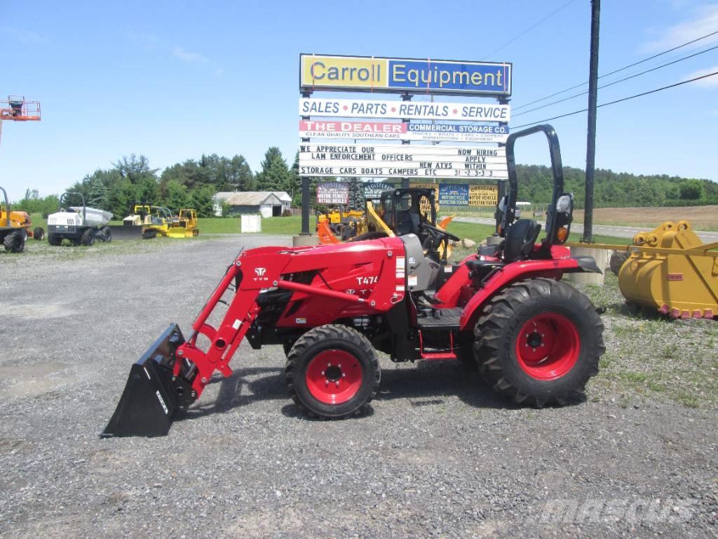 TYM T474HST Трактора