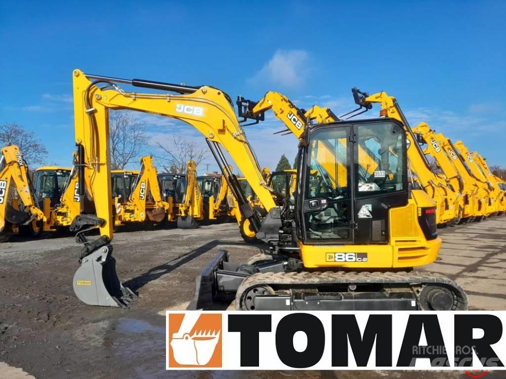 JCB 86 C-2 Малые экскаваторы 7т-12т