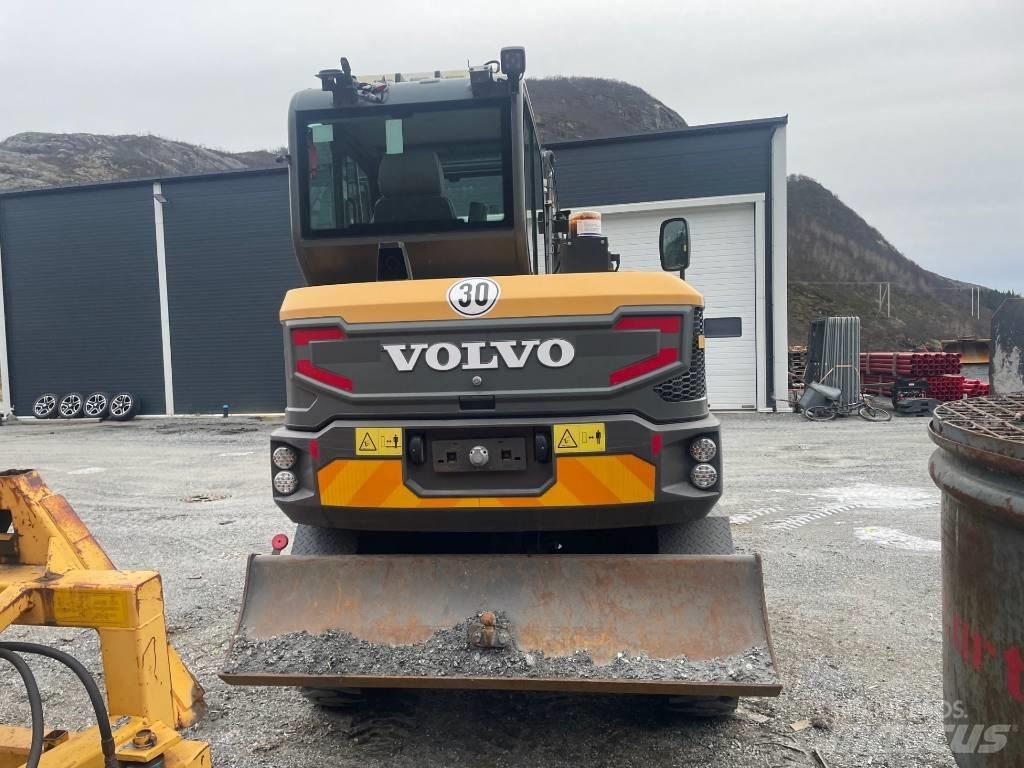 Volvo EW 60 Колёсные экскаваторы