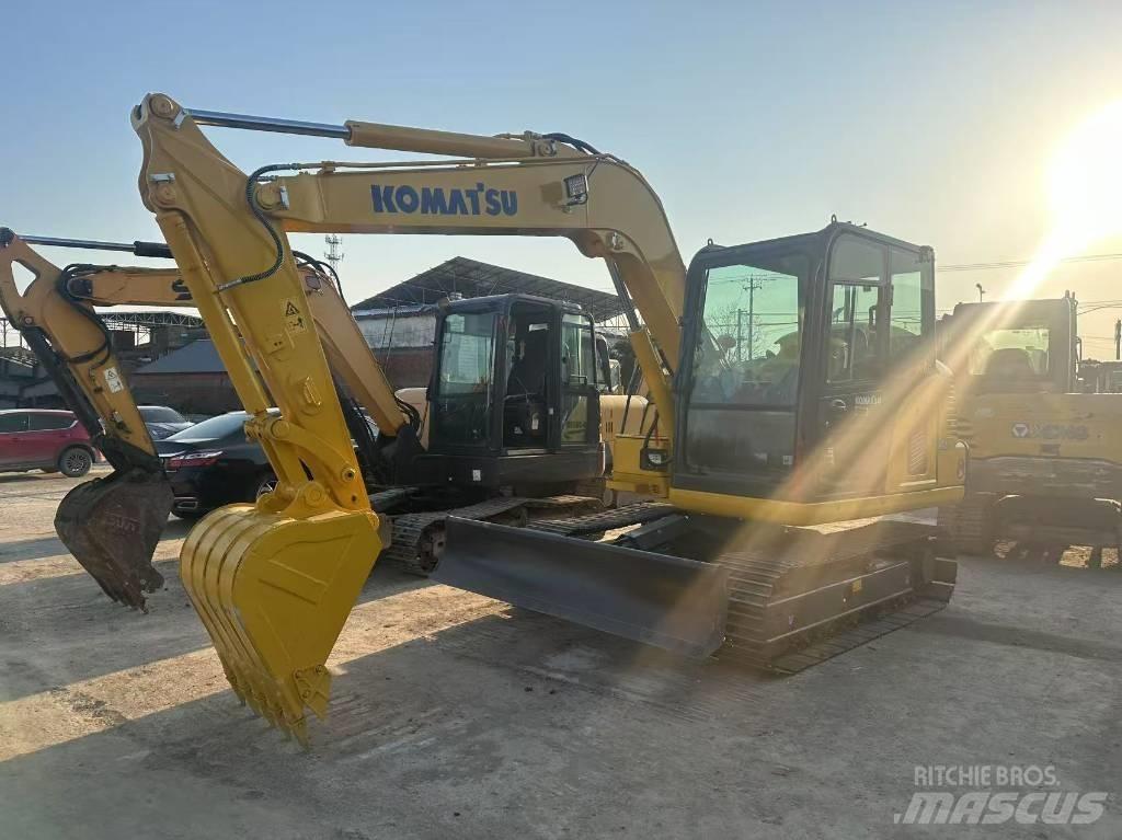 Komatsu PC 60 Гусеничные экскаваторы