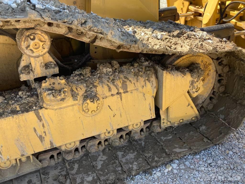 CAT Bulldozer D4H Гусеничные бульдозеры