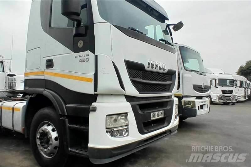 Iveco Stralis 480 Специальные грузовики