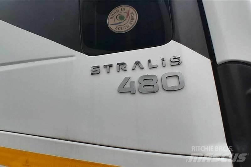 Iveco Stralis 480 Специальные грузовики