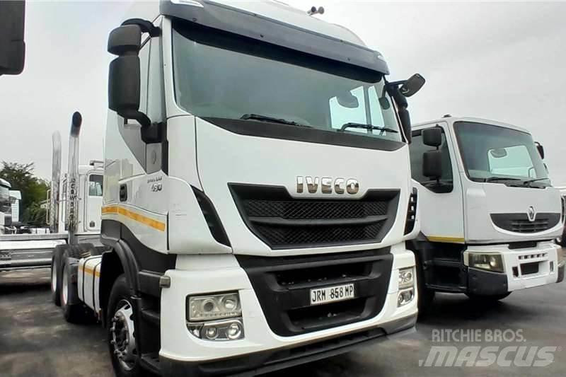 Iveco Stralis 480 Специальные грузовики