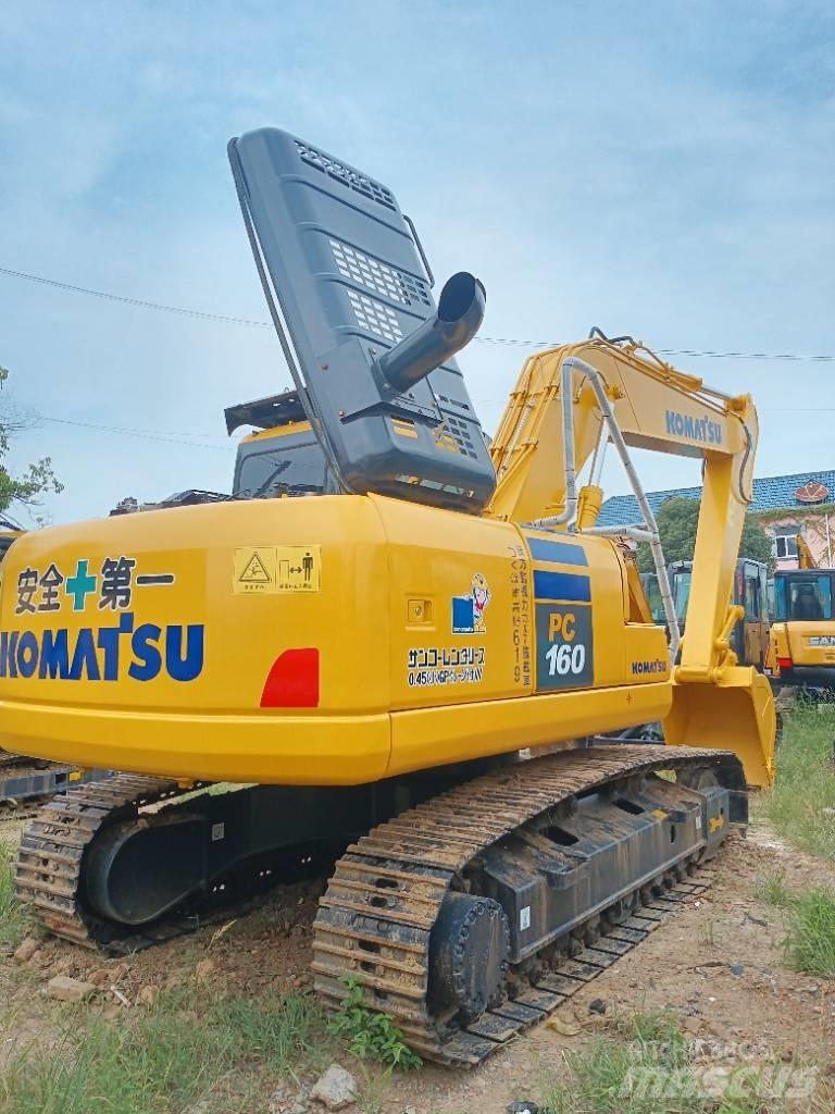 Komatsu PC 160 Гусеничные экскаваторы