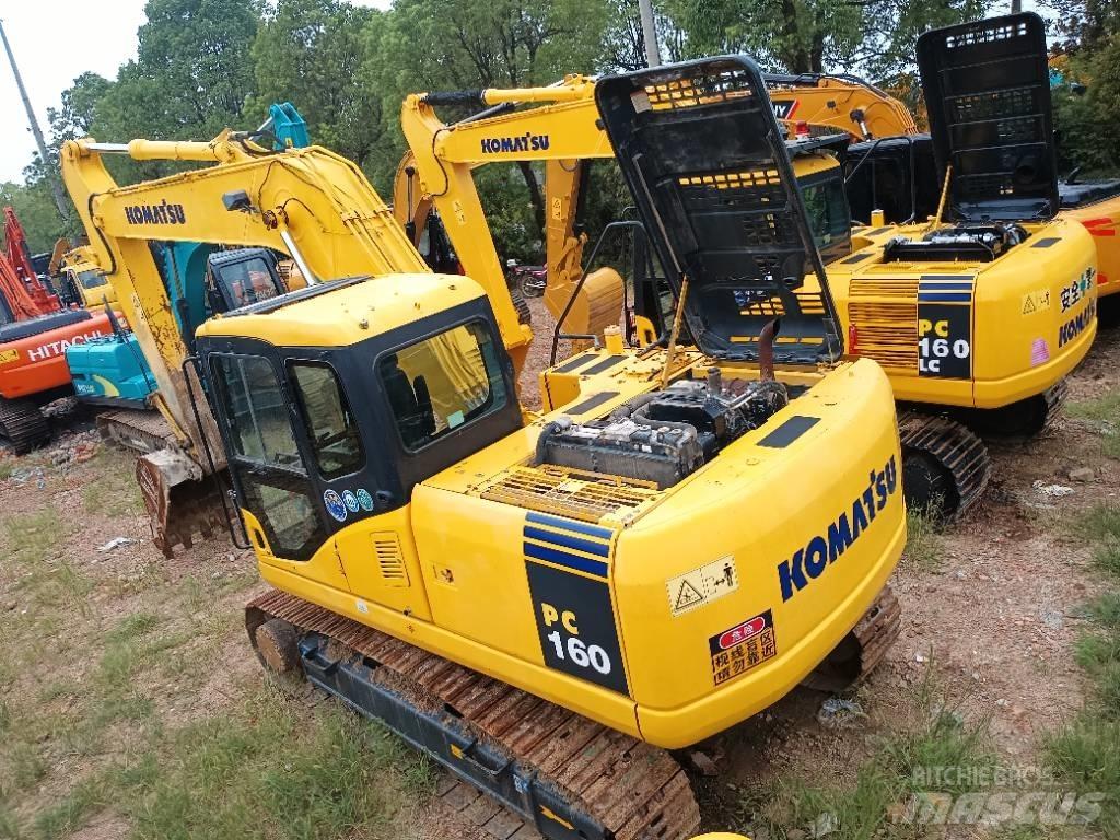 Komatsu PC 160 Гусеничные экскаваторы