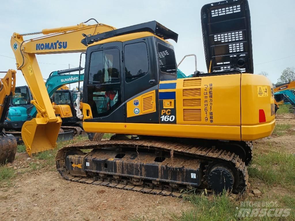 Komatsu PC 160 Гусеничные экскаваторы